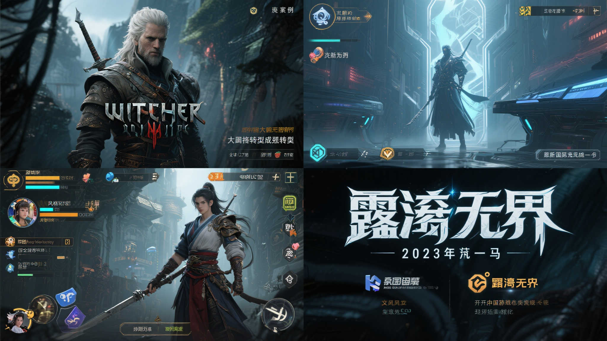 国产游戏《琉隐无界》首发PV:从武侠经典转型赛博朋克新风貌 国产游戏《琉隐无界》首发PV:从武侠经典转型赛博朋克新风貌