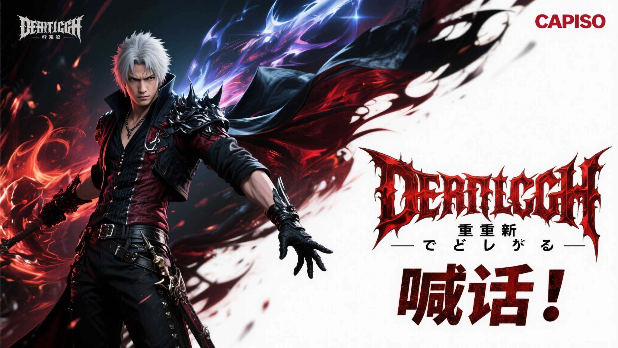 神谷英树呼吁卡普空：让我重制《鬼泣》！