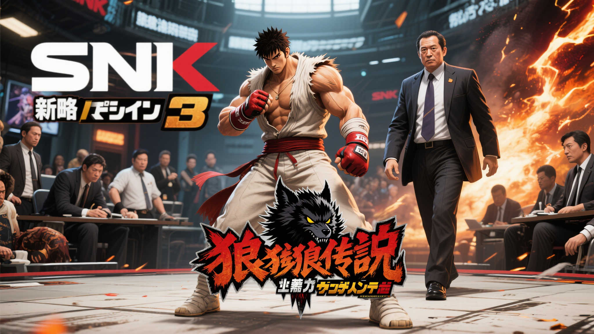 《饿狼传说》新作表现低迷 SNK社长意外辞职引猜测